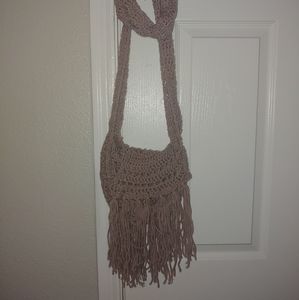 Boho Handmade Crochet Purse